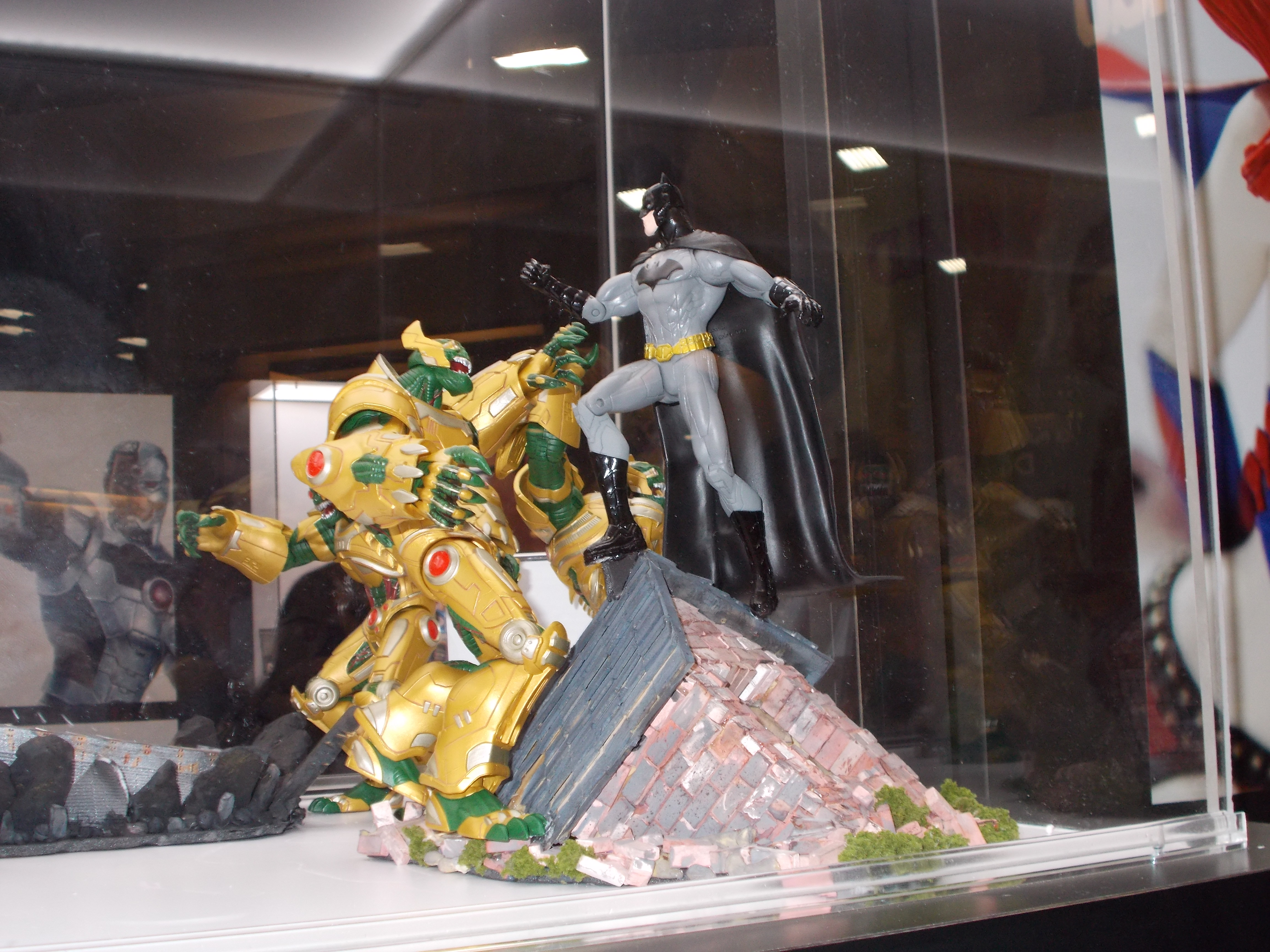 DC Collectibles Booth CCI 2012